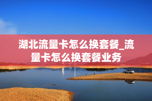 湖北流量卡怎么换套餐_流量卡怎么换套餐业务