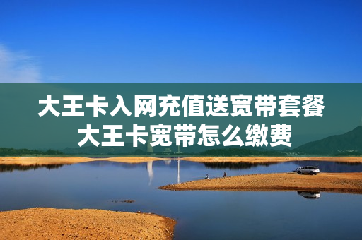 大王卡入网充值送宽带套餐 大王卡宽带怎么缴费