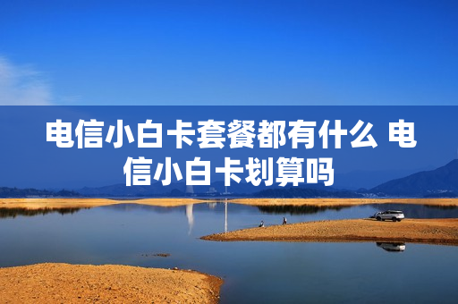 电信小白卡套餐都有什么 电信小白卡划算吗