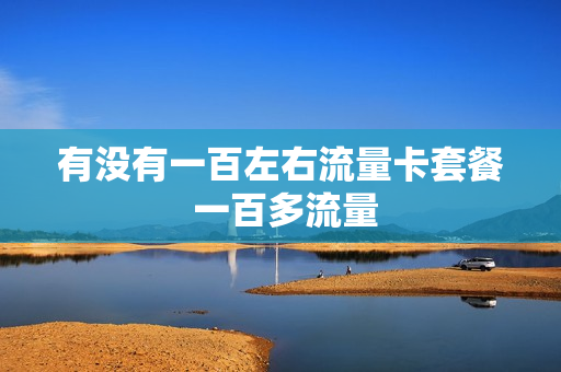 有没有一百左右流量卡套餐 一百多流量