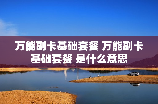 万能副卡基础套餐 万能副卡基础套餐 是什么意思