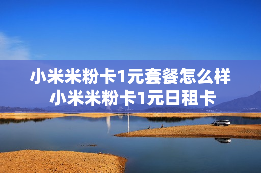 小米米粉卡1元套餐怎么样 小米米粉卡1元日租卡