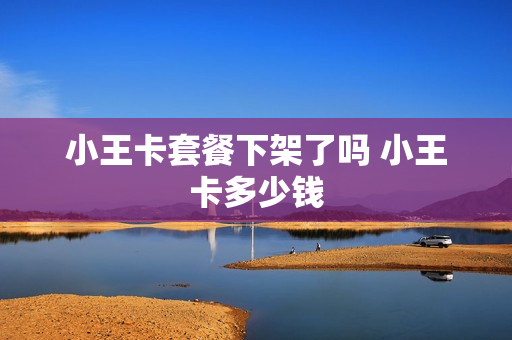 小王卡套餐下架了吗 小王卡多少钱