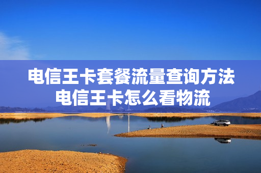电信王卡套餐流量查询方法 电信王卡怎么看物流