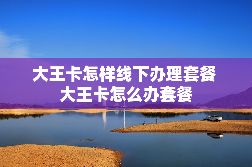 大王卡怎样线下办理套餐 大王卡怎么办套餐