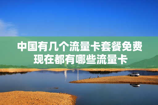 中国有几个流量卡套餐免费 现在都有哪些流量卡