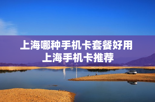 上海哪种手机卡套餐好用 上海手机卡推荐