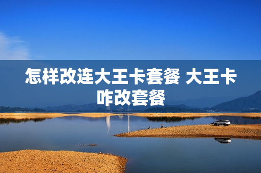 怎样改连大王卡套餐 大王卡咋改套餐