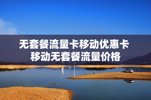 无套餐流量卡移动优惠卡 移动无套餐流量价格