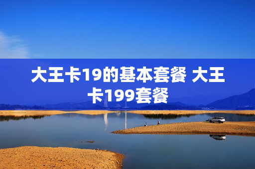 大王卡19的基本套餐 大王卡199套餐