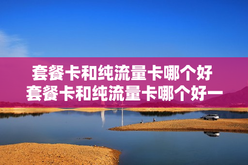 套餐卡和纯流量卡哪个好 套餐卡和纯流量卡哪个好一点