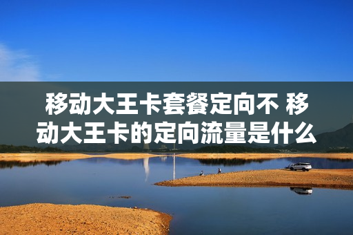 移动大王卡套餐定向不 移动大王卡的定向流量是什么意思