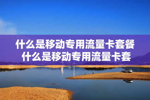 什么是移动专用流量卡套餐 什么是移动专用流量卡套餐业务