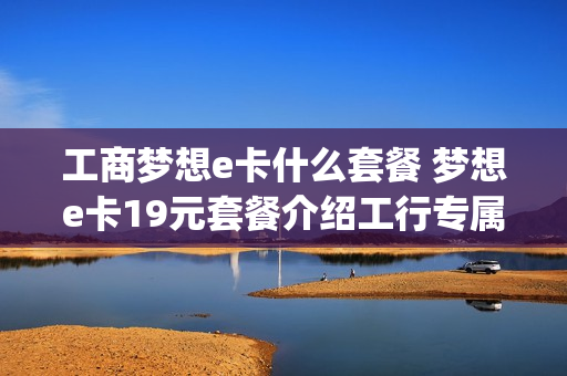 工商梦想e卡什么套餐 梦想e卡19元套餐介绍工行专属制定app是什么意思