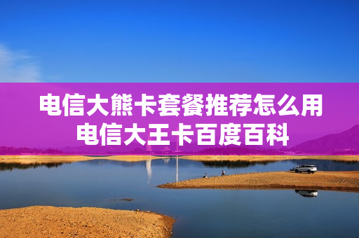 电信大熊卡套餐推荐怎么用 电信大王卡百度百科