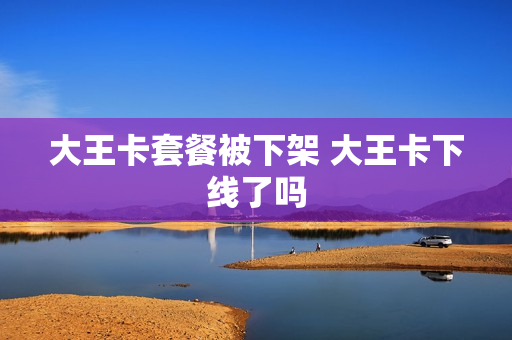 大王卡套餐被下架 大王卡下线了吗