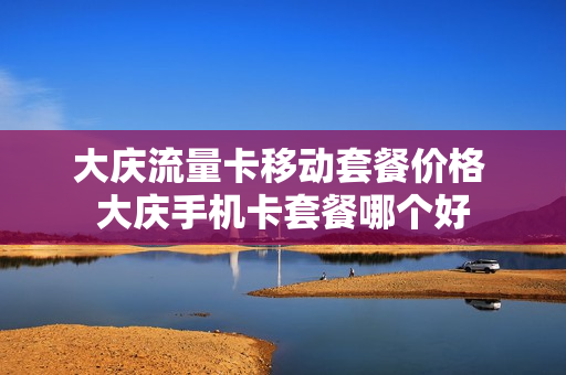 大庆流量卡移动套餐价格 大庆手机卡套餐哪个好
