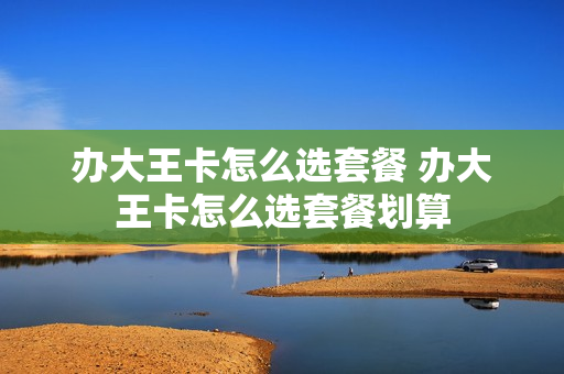 办大王卡怎么选套餐 办大王卡怎么选套餐划算