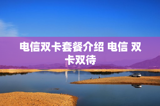 电信双卡套餐介绍 电信 双卡双待