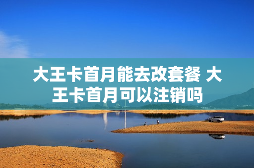 大王卡首月能去改套餐 大王卡首月可以注销吗