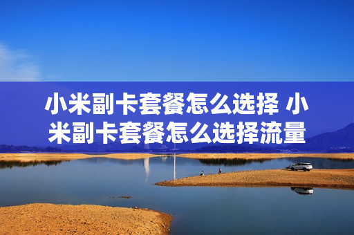 小米副卡套餐怎么选择 小米副卡套餐怎么选择流量