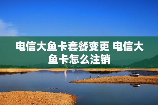 电信大鱼卡套餐变更 电信大鱼卡怎么注销