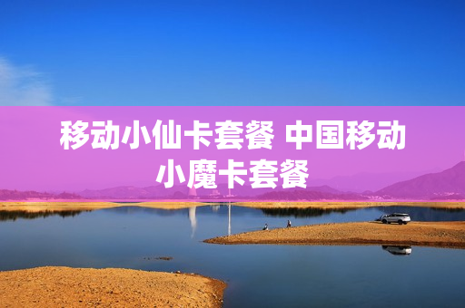 移动小仙卡套餐 中国移动小魔卡套餐