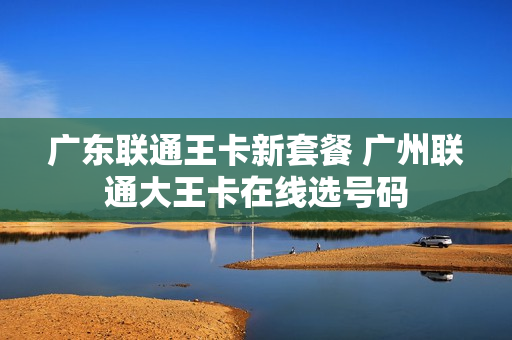 广东联通王卡新套餐 广州联通大王卡在线选号码