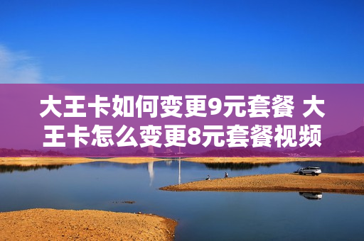 大王卡如何变更9元套餐 大王卡怎么变更8元套餐视频