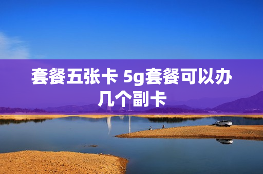 套餐五张卡 5g套餐可以办几个副卡