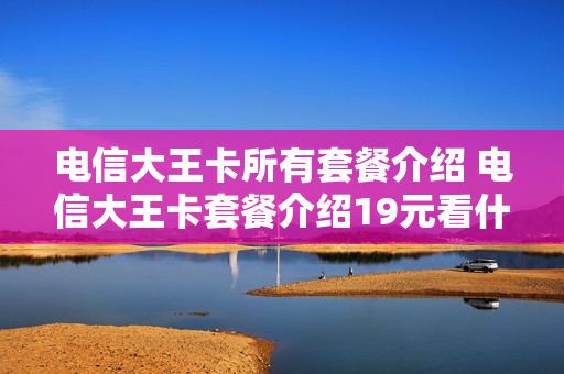 电信大王卡所有套餐介绍 电信大王卡套餐介绍19元看什么是免费的
