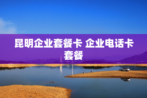 昆明企业套餐卡 企业电话卡套餐