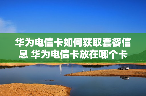 华为电信卡如何获取套餐信息 华为电信卡放在哪个卡槽