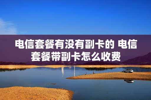 电信套餐有没有副卡的 电信套餐带副卡怎么收费