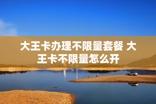 大王卡办理不限量套餐 大王卡不限量怎么开