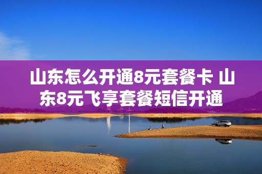 山东怎么开通8元套餐卡 山东8元飞享套餐短信开通