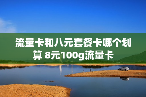 流量卡和八元套餐卡哪个划算 8元100g流量卡
