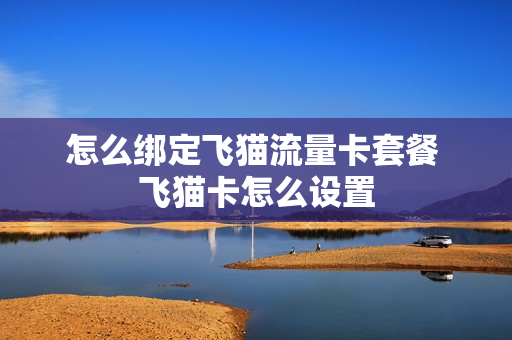 怎么绑定飞猫流量卡套餐 飞猫卡怎么设置