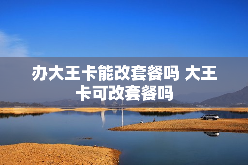 办大王卡能改套餐吗 大王卡可改套餐吗