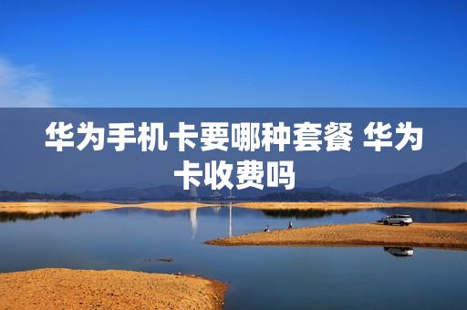 华为手机卡要哪种套餐 华为卡收费吗