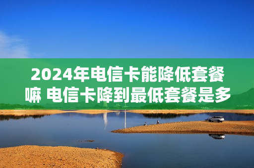 2024年电信卡能降低套餐嘛 电信卡降到最低套餐是多少