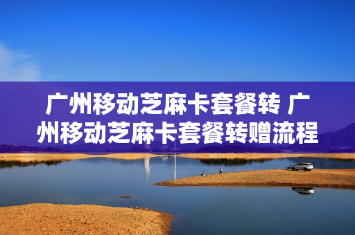 广州移动芝麻卡套餐转 广州移动芝麻卡套餐转赠流程