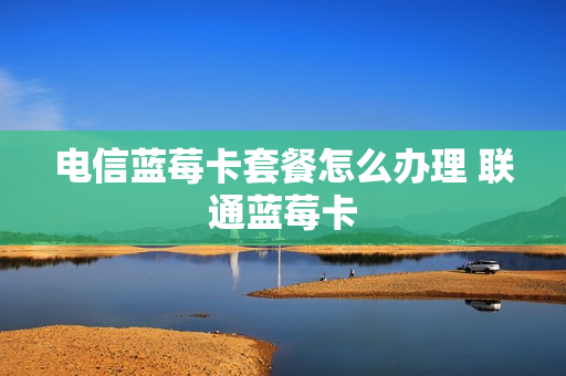 电信蓝莓卡套餐怎么办理 联通蓝莓卡