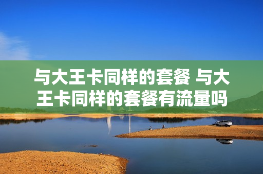 与大王卡同样的套餐 与大王卡同样的套餐有流量吗