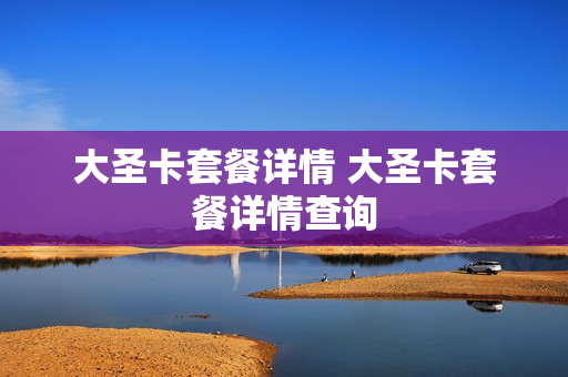 大圣卡套餐详情 大圣卡套餐详情查询