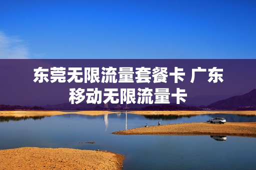 东莞无限流量套餐卡 广东移动无限流量卡