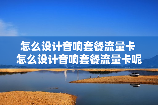 怎么设计音响套餐流量卡 怎么设计音响套餐流量卡呢