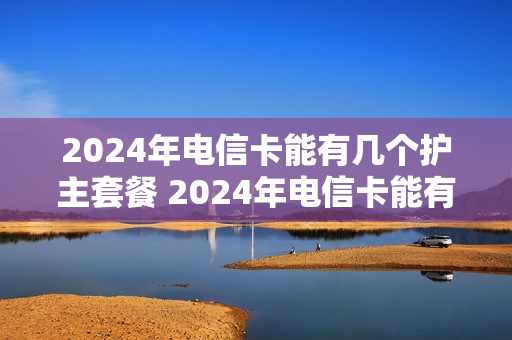 2024年电信卡能有几个护主套餐 2024年电信卡能有几个护主套餐呢