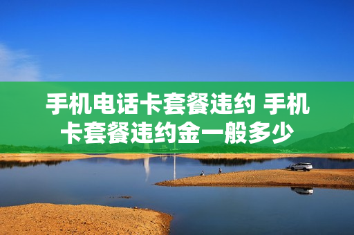 手机电话卡套餐违约 手机卡套餐违约金一般多少