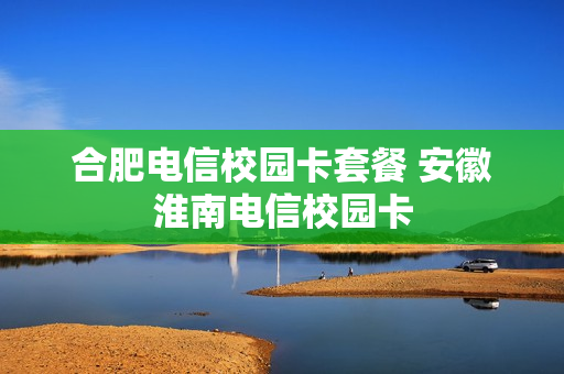 合肥电信校园卡套餐 安徽淮南电信校园卡